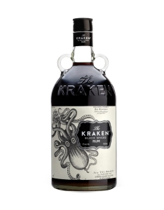 Kraken Black Spiced Rum - 1.14 Litre Bottle