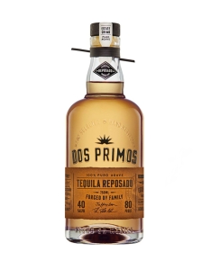 Dos Primos Tequila Reposado 750ml