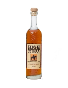 High West Rendezvous Rye Whiskey 750ml