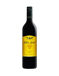 Wolf Blass Shiraz Yellow Label 2021 750ml