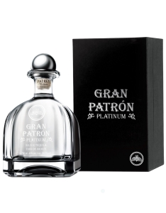 Patron Gran Platinum Tequila 750ml