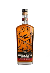 Heaven's Door Straight Bourbon Whiskey 750ml