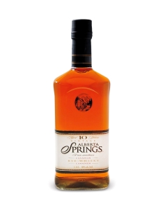 Alberta Springs 10 Year Old Rye 750ml