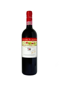 Poggio Scalette Chianti Classico 2022 750ml