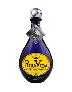 Pura Vida Reposado Tequila 750ml