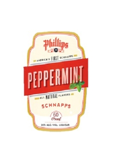 Phillips Peppermint Schnapps 750ml