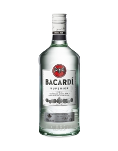 Bacardi White Rum - 1.75 Litre (plastic Bottle)