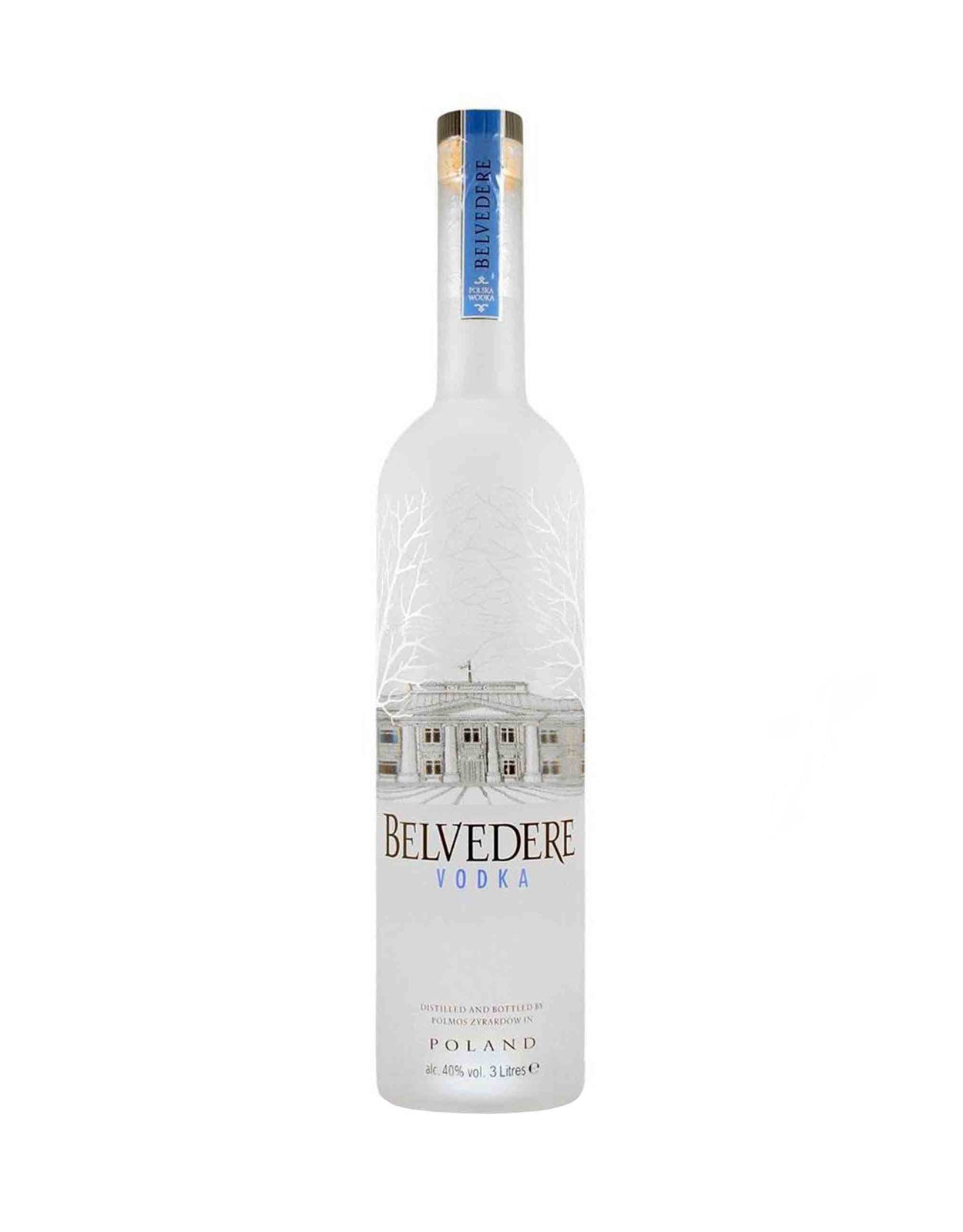 Vodka Belvedere 3 Litri Luminos - LiquoLivery
