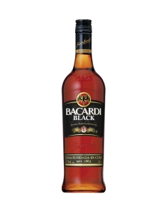 Bacardi Black Rum 750ml