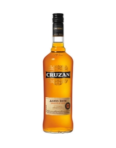 Cruzan Aged Amber Rum 750ml