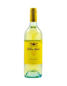 Wolf Blass Yellow Label Pinot Grigio 2021 750ml