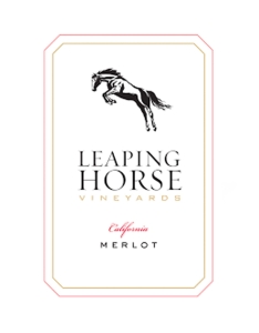 Leaping Horse Merlot - 12 Bottles