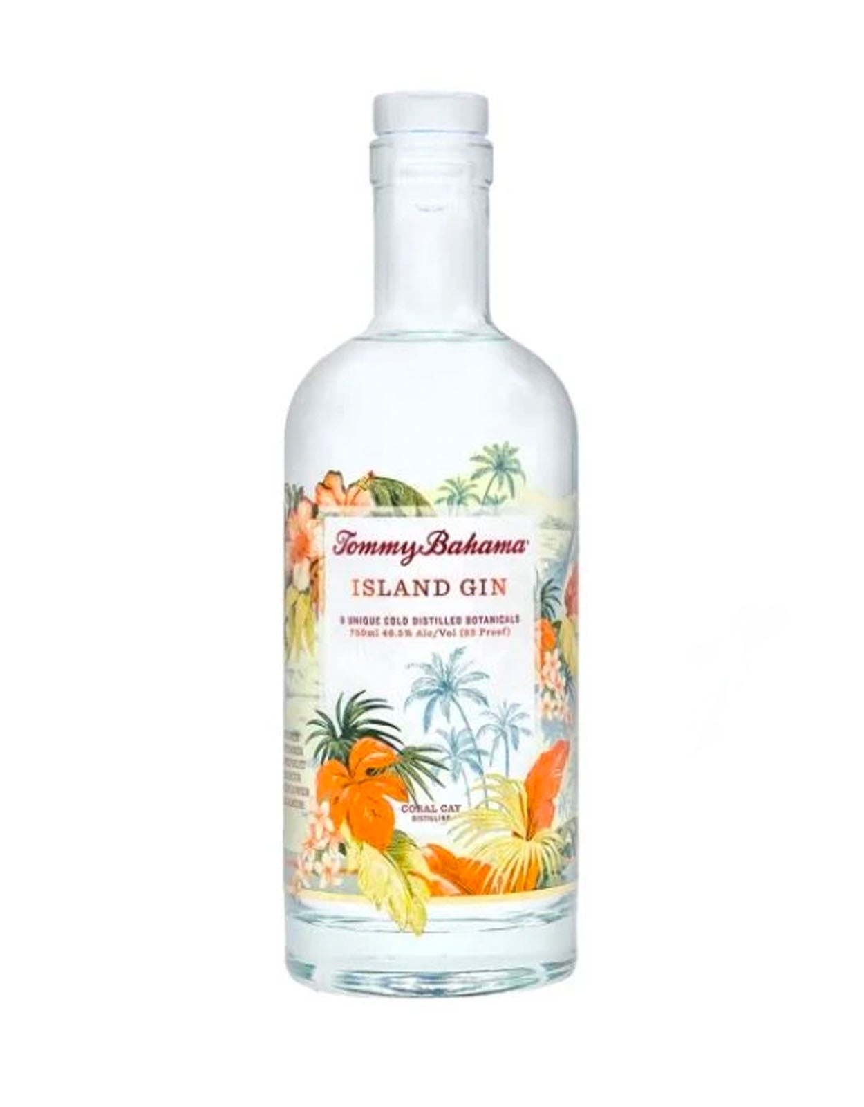 Tommy Bahama Island Gin 750ml Liquor Store Online