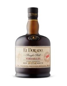 El Dorado Single Still Versailles 2006 Rum 750ml