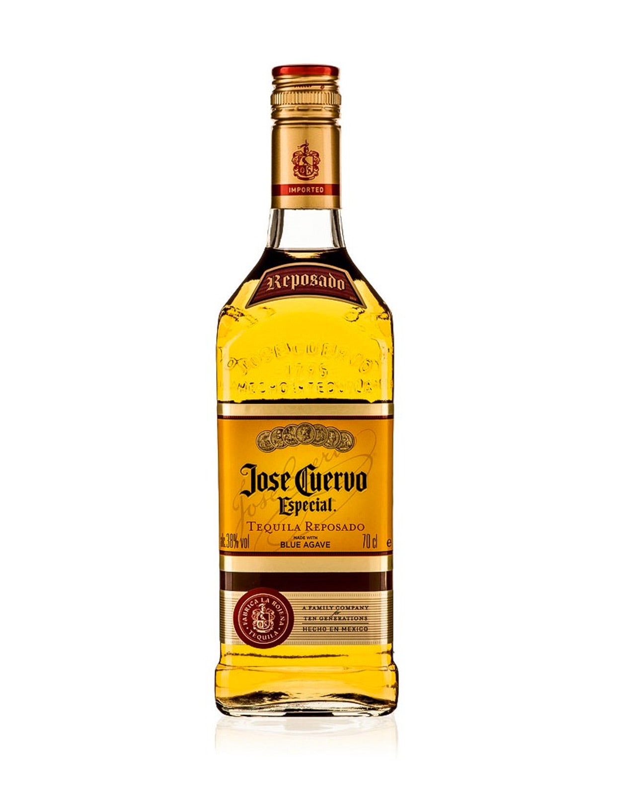 Jose Cuervo Especial Gold Tequila 750ml | Nationwide Liquor