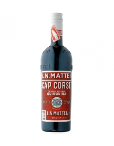 L.n. Mattei Cap Corse Rouge Grande Reserve Quinquina 750ml