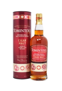 Tomintoul Cigar Malt Oloroso Sherry Cask 700ml