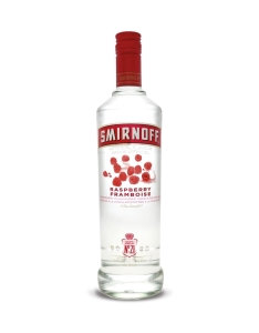 Smirnoff Raspberry Vodka 750ml