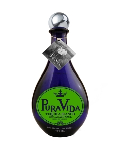 Pura Vida Silver Tequila 750ml