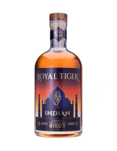 Royal Tiger Black Single Malt Indian Whisky 750ml