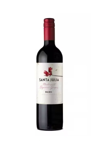 Santa Julia Malbec Organic - 12 Bottles