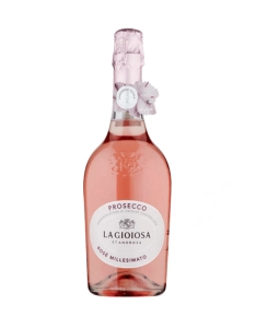 La Gioiosa Prosecco Rose Millesimato 2023 750ml