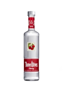 Three Olives Cherry Vodka 750ml