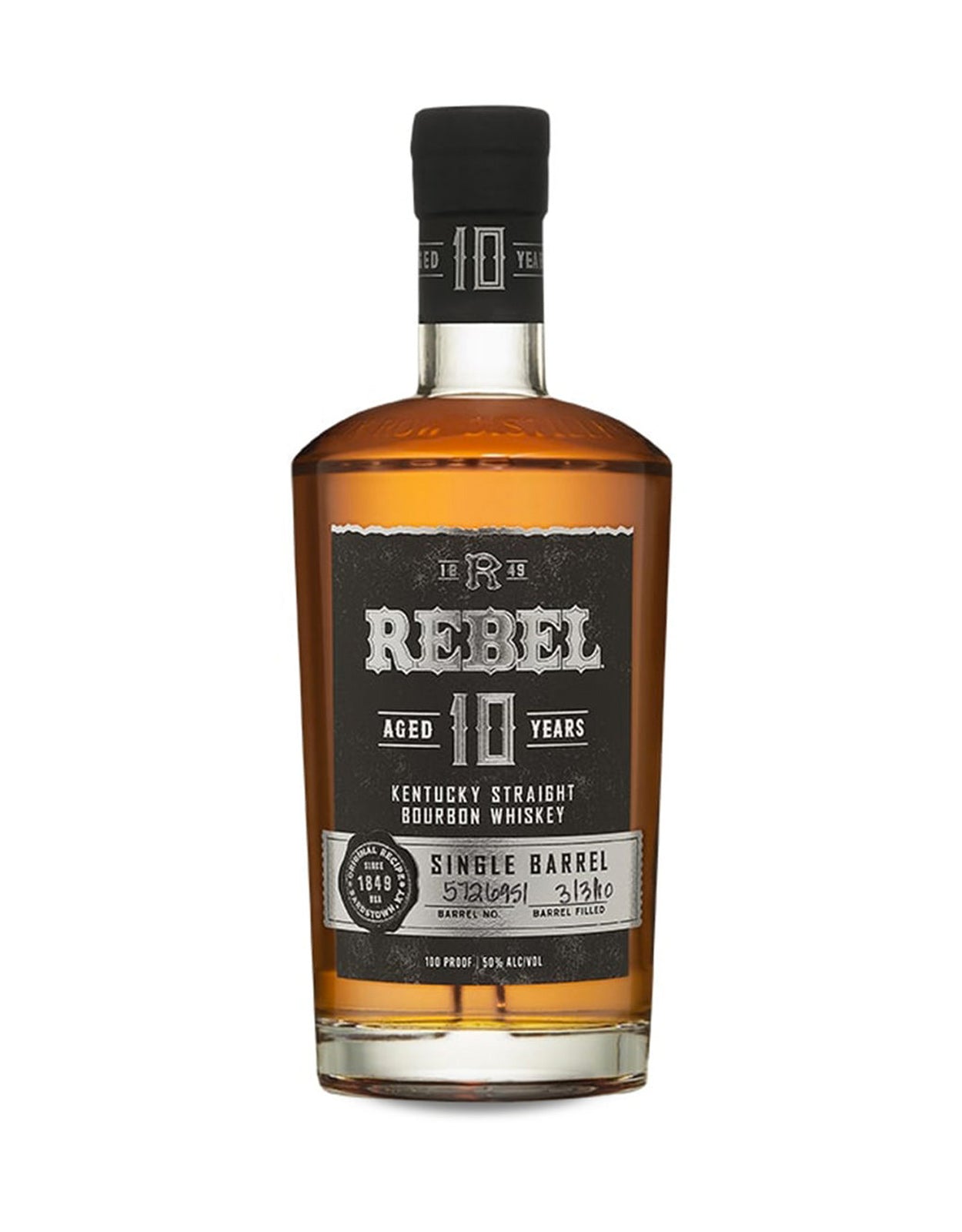 Rebel Yell 10 Year Old Single Barrel 750ml Nationwide Liquor