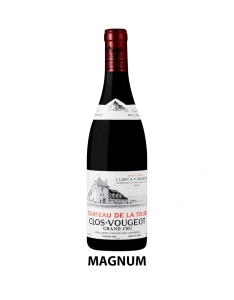 Chateau De La Tour Clos Vougeot Grand Cru 'vieilles Vignes' 2019 - 1.5 Litre Bottle