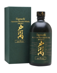 Togouchi 9 Year Old Japanese Blended Whiskey 700ml