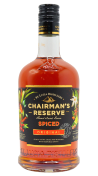 Chairman's Reserve - Spiced St. Lucian Rum 70CL