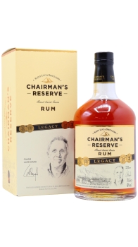 Chairman's Reserve - Legacy St. Lucian Rum 70CL