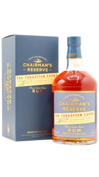 Chairman's Reserve - Forgotten Casks St. Lucian Rum 70CL