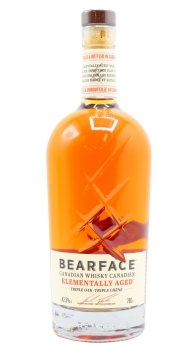 Bearface - Elementally Aged Triple Oak Canadian Whiskey 70CL