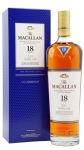 Macallan - Double Cask Highland Single Malt 2023 Release 18 year old Whisky 70CL