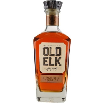 Old Elk Bourbon Single Barrel Straight Wheat Whiskey 750ml