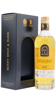 Benrinnes - Berry Bros & Rudd - Small Batch 2010 13 year old Whisky 70CL