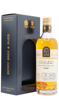 Glen Moray - Berry Bros & Rudd - Single Cask #5710 2008 14 year old Whisky 70CL