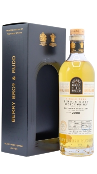 Dufftown - Berry Bros & Rudd - Single Cask #96 2008 15 year old Whisky 70CL