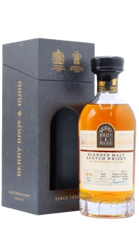 Berry Bros & Rudd - Exceptional Single Cask #5 1979 44 year old Whisky 70CL