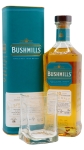 Bushmills - Glass & Irish Single Malt 10 year old Whiskey 70CL