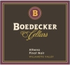 Boedecker Cellars - Athena Pinot Noir 2017 750ml