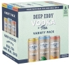 Deep Eddy - Vodka & Tea Variety Pack (6 pack 12oz cans)