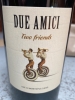 Due Amici - Two Friends Montepulciano 2021 750ml