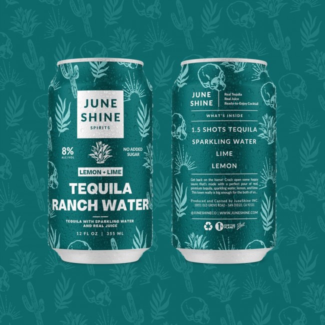 Lemon + Lime Tequila Ranch Water – JuneShine