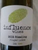 Influence Wines - Riesling 2021 750ml