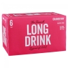 Long Drink - The Finnish Long Drink Cranberry (6 pack 12oz cans)