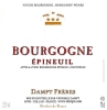 Vignoble Dampt Freres - Epineuil Elegance Pinot Noir 2019 750ml