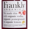 Frankly - Organic Pomegranate & Lemon 750ml