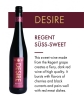 Desire - Süss-Sweet Regent (Nahe) 2018 750ml